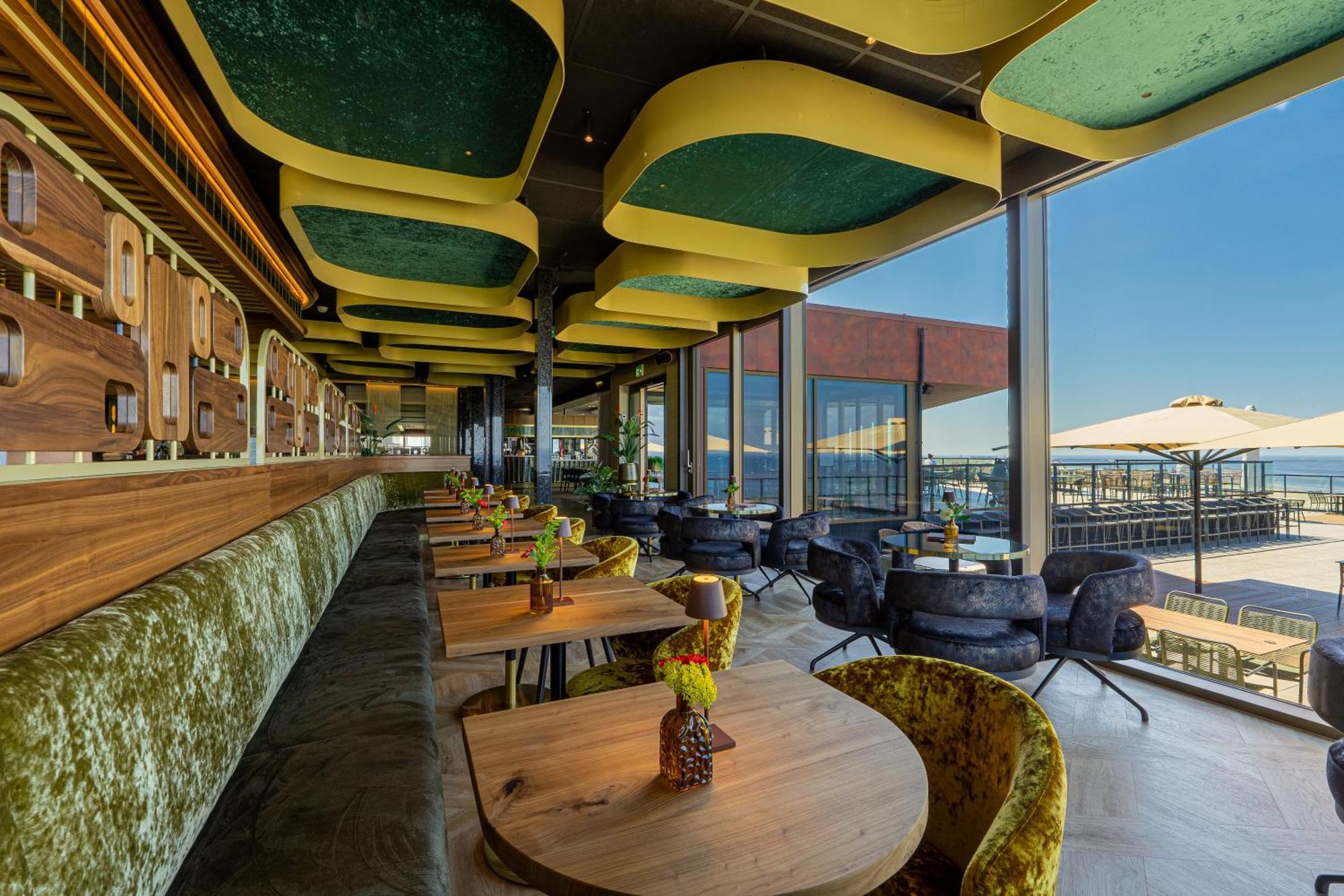Strandhotel Het Hoge Duin Wijk aan Zee Exterior photo
