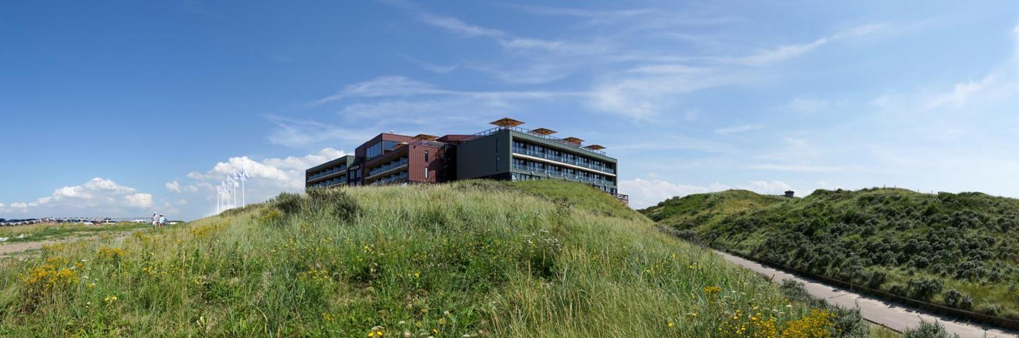 Strandhotel Het Hoge Duin Wijk aan Zee Exterior photo