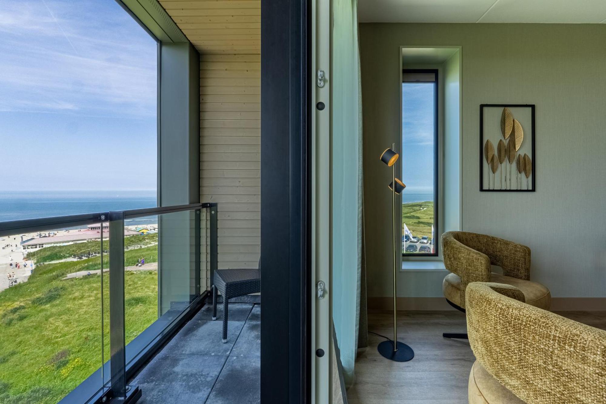 Strandhotel Het Hoge Duin Wijk aan Zee Exterior photo