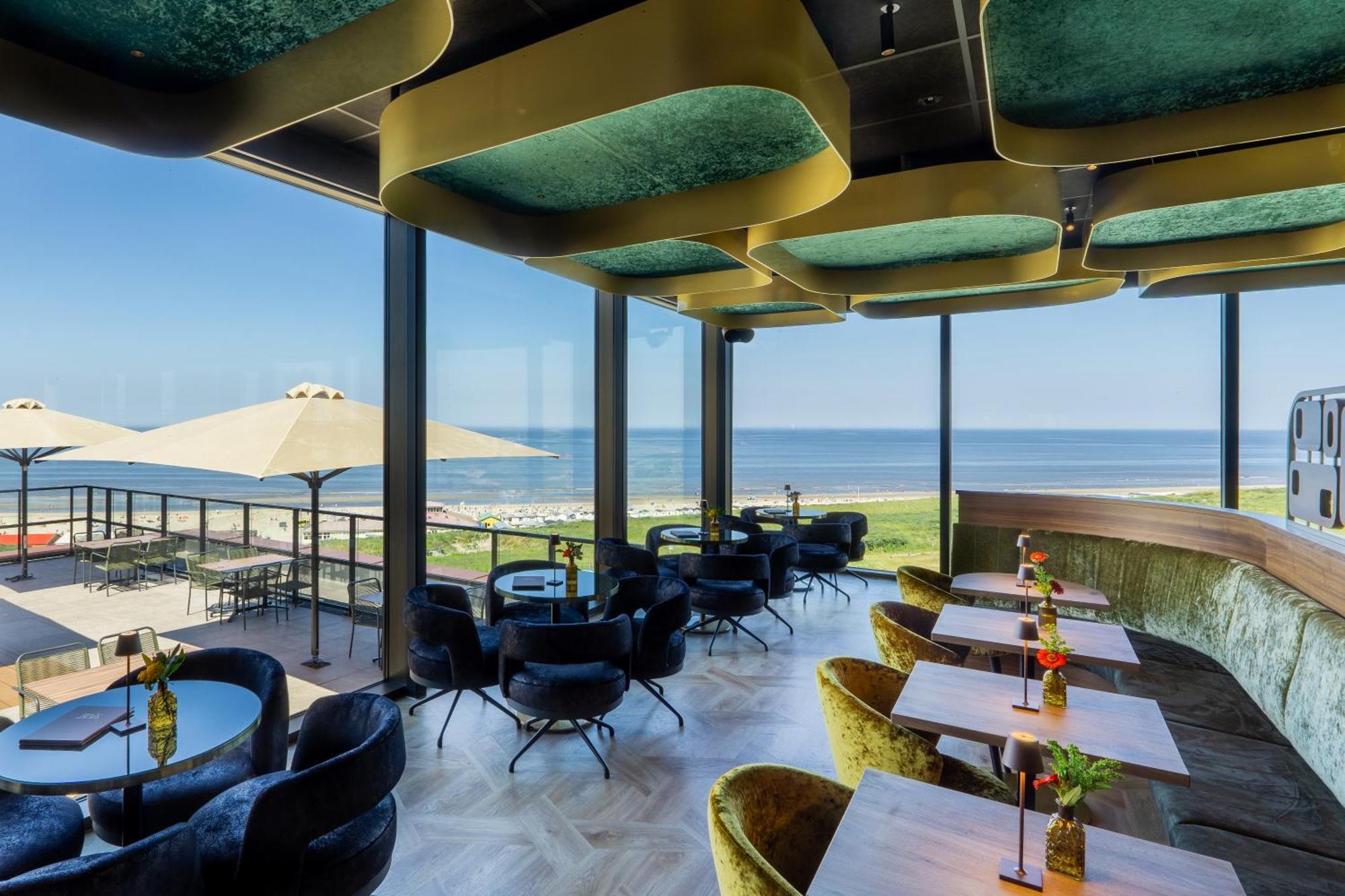 Strandhotel Het Hoge Duin Wijk aan Zee Exterior photo