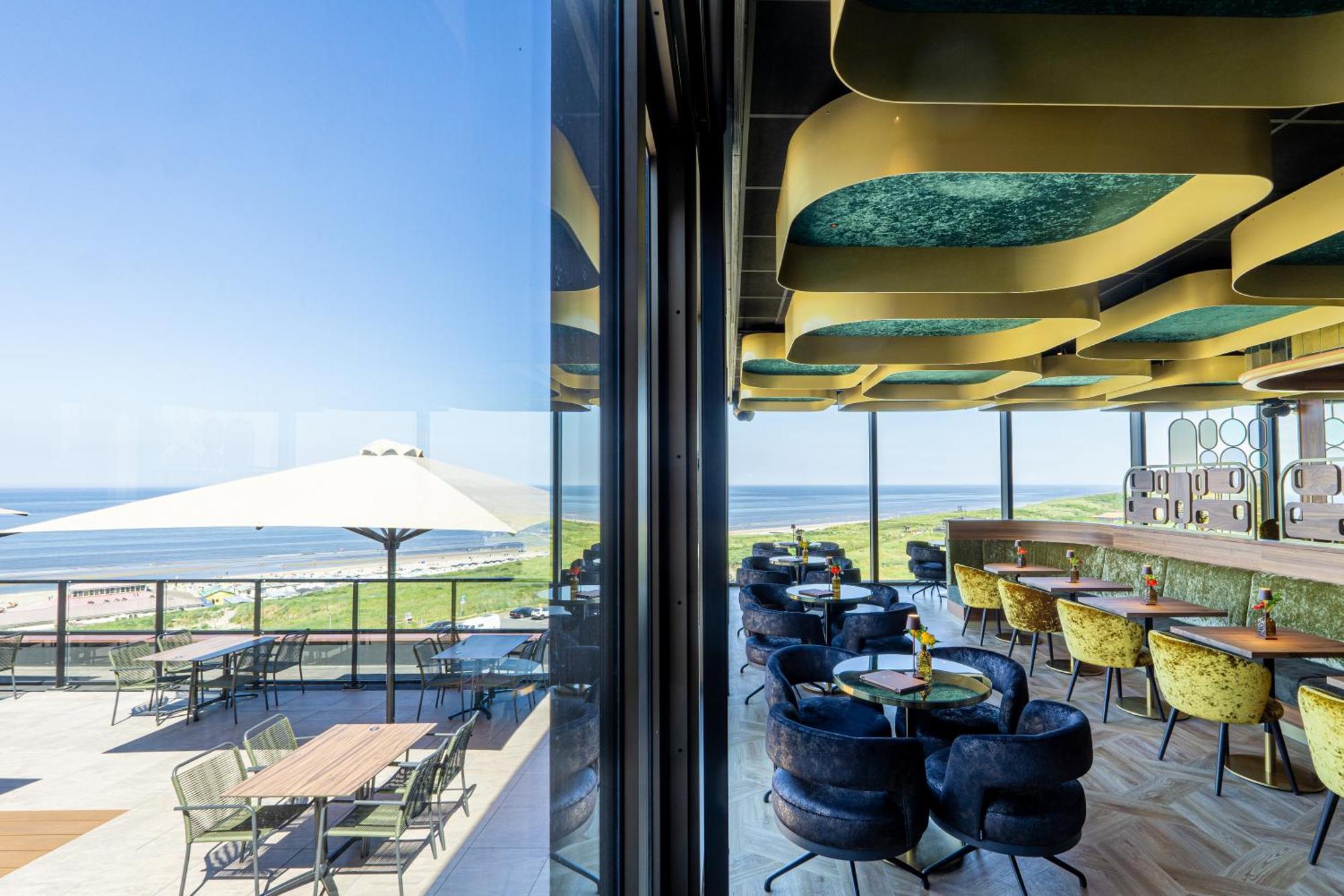 Strandhotel Het Hoge Duin Wijk aan Zee Exterior photo